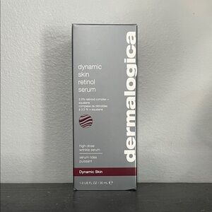 Dermalogica Dynamic Skin Retinol Serum - Silver and Red